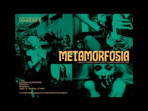 Metamorfosia (Official Trailer) Sci-Fi Horror Artfilm 2014
