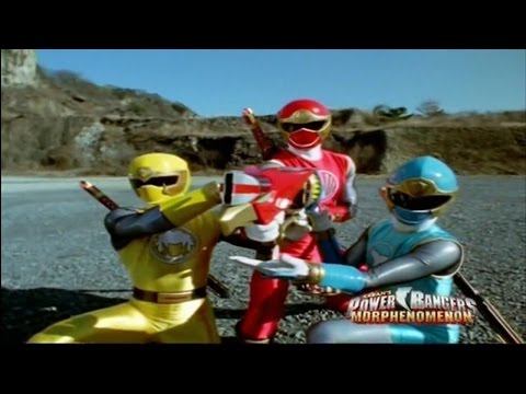 Red Storm Striker | Ninja Storm | Power Rangers Official