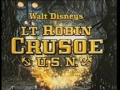 Lt. Robin Crusoe, U.S.N. (1966)  Disney Home Video Australia Trailer