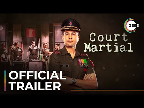 Court Martial | Official Trailer | Rajeev Khandelwal | Streaming Now On ZEE5