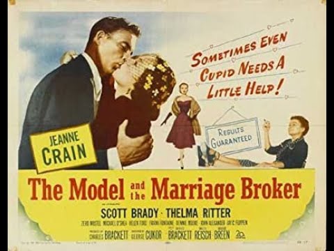 THE MODEL AND THE MARRIAGE BROKER (1951) Theatrical Trailer - Jeanne Crain, Thelma Ritter