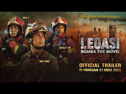 LEGASI BOMBA THE MOVIE (OFFICIAL TRAILER) DI PAWAGAM 21 OGOS