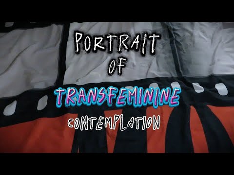 Portrait of Transfeminine Contemplation