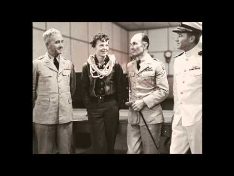 Under a Jarvis Moon - Amelia Earhart - Pacific Heartbeat