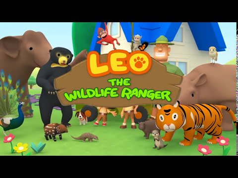 Leo The Wildlife Ranger Trailer