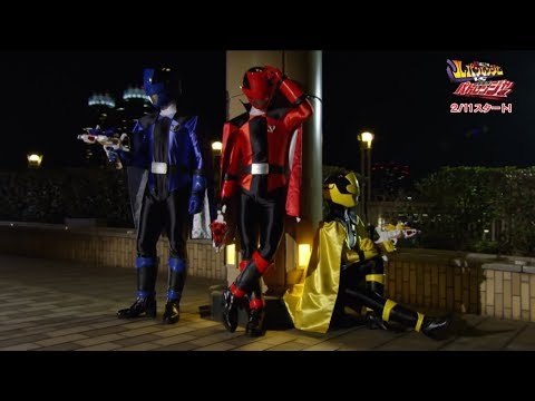 [New Show] Lupinranger VS Patranger- Side with Lupinranger Trailer (English Subs)