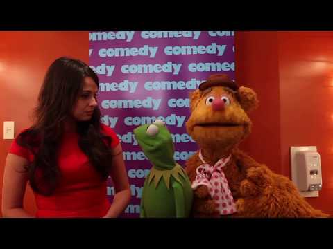 Kermit the Frog and Fozzie Bear: First Just For Laughs