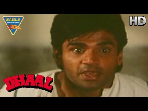 Dhaal Movie || Sunil Shetty Superb Fight at Jail || Vinod Khanna, Sunil Shetty || Eagle Hindi Movies