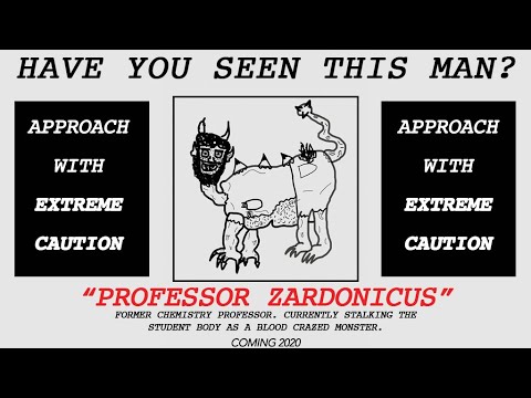 The Curse of Professor Zardonicus - Official Teaser Trailer