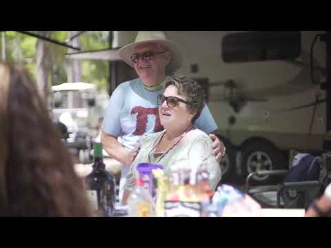 The RVers: Loving Living Trailer
