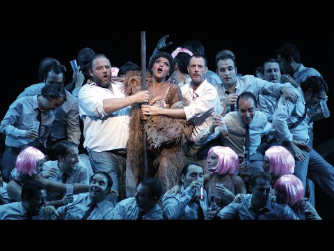 Rise and Fall of the City of Mahagonny | La Fura dels Baus | Teatro Real 2010 (DVD/Blu-ray trailer)