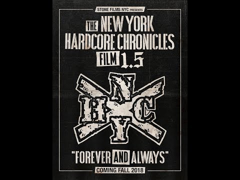 The New York Hardcore Chronicles 1.5 trailer