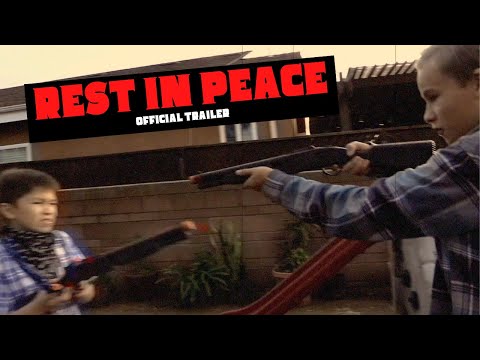 REST IN PEACE - Trailer #1 (2023) Zander Rice
