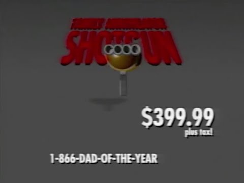 Tad Nightingale's "Family Annihilator Shotgun" Advertisement ('97)