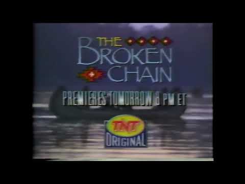 The Broken Chain TNT Original Movie Promo Commercial 1993