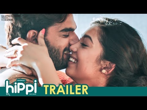 Hippi Movie Trailer | Karthikeya | Digangana Suryavanshi | Jazba Singh | TN Krishna | V Creations
