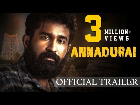 ANNADURAI - Official Trailer | Vijay Antony | Radikaa Sarathkumar | Fatima Vijay Antony | 2K