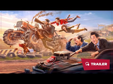 Flying Scrap Car (废品飞车, 2024) || Trailer || New Chinese Movie