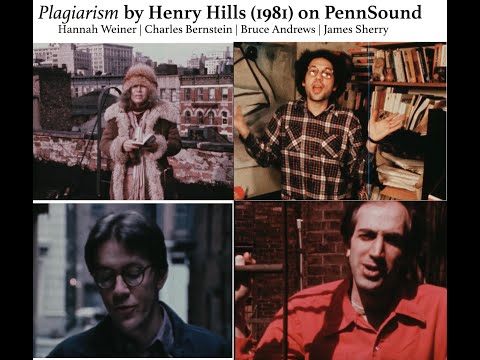 Henry Hills, Plagiarism (1981)