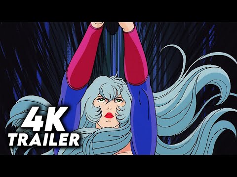 Space Adventure Cobra (1982) Original Trailer [4K]