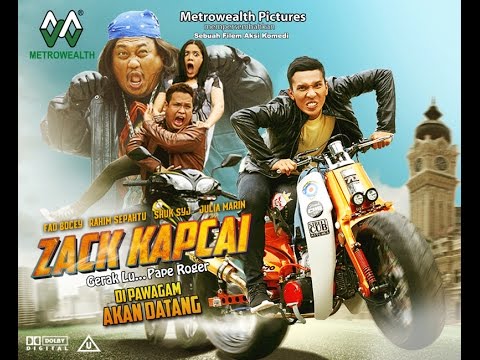 Trailer Zack Kapcai