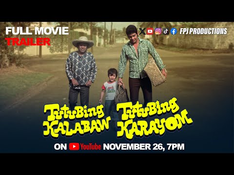 Tutubing Kalabaw, Tutubing Karayom Trailer | FPJ, Niño Muhlach
