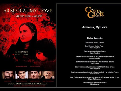 Armenia , My Love (2016) HD TRAILER Teaser