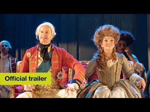Official Trailer | Nottingham Playhouse’s The Madness of George III | National Theatre at Home