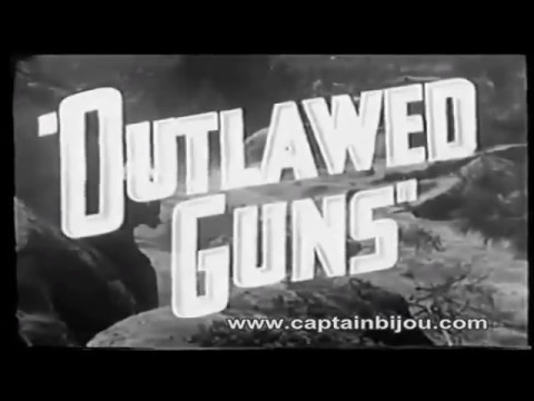Trailer -  Dívida de Jogo (Outlawed Guns, 1935) - Buck Jones
