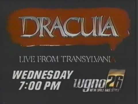Dracula: Live From Transylvania (1989) TV spot
