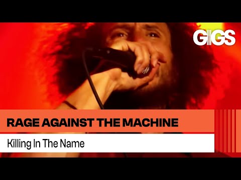 Rage Against The Machine - Killing In The Name (Live At Finsbury Park)