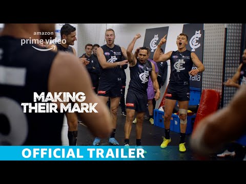 Making Their Mark | Official Trailer | AFL Docu-Series | 2021 | Amazon Original