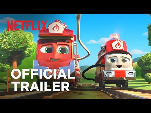 Mighty Express NEW Series Trailer 🚂 Netflix Jr