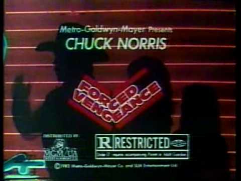 Forced Vengeance 1982 TV trailer