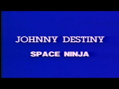 Johnny Destiny - Space Ranger (1983)