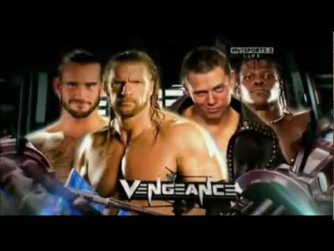 WWE Vengeance 2011 Full Match Card [HD]