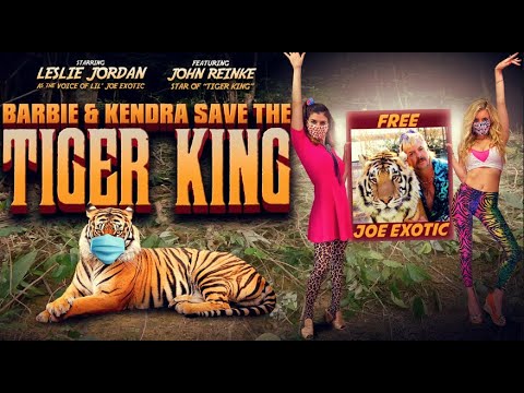Barbie & Kendra Save The Tiger King [Official Trailer]