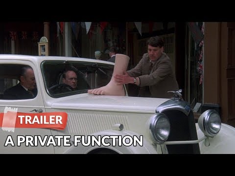 A Private Function 1984 Trailer | Michael Palin | Maggie Smith