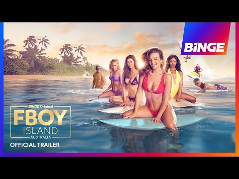 FBoy Island Australia | Official Trailer | BINGE