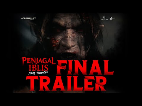 Penjagal Iblis: Dosa Turunan Official Final Trailer | Dapatkan Promo Beli 1 Dapat 2 Tiket