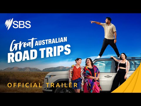Great Australian Road Trips | Official Trailer | Coming to SBS & SBS On Demand