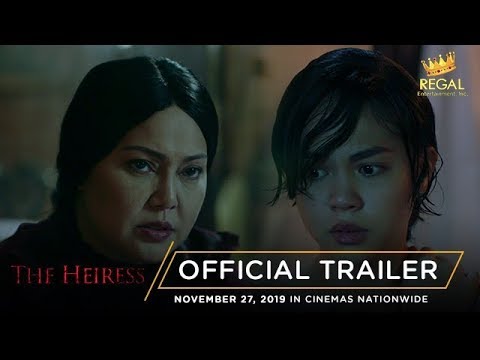 The Heiress Official Trailer: Opens November 27 in Cinemas Nationwide!