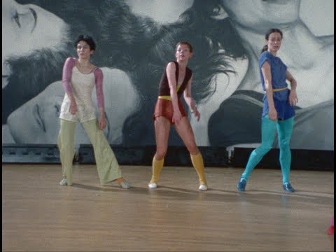 Making Dances: Seven Post Modern Choreographers 2K [trailer]