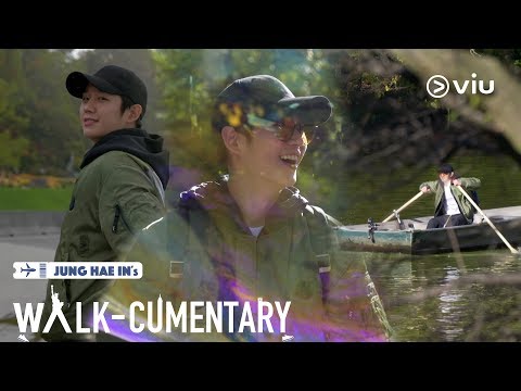 Jung Hae In takes a bite out of the Big Apple | Jung Hae In's Walk-cumentary | Now on Viu