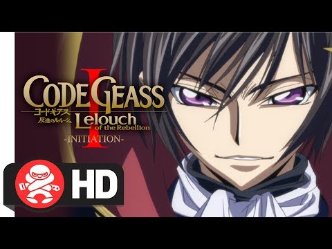 Code Geass: Lelouch of the Rebellion I - Initiation