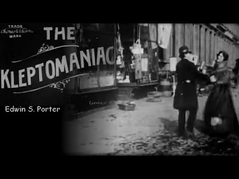 The Kleptomaniac (Edwin S. Porter, 1905) New soundtrack