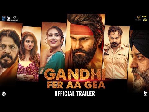 Gandhi Fer Aa Gea : Official Trailer | Aarya Babbar | Neha Malik | Veer Sahu  Sunakshi | VS Records
