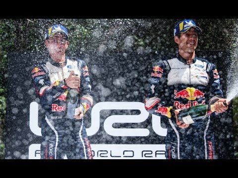 The FIA World Rally Championship Battle 2018
