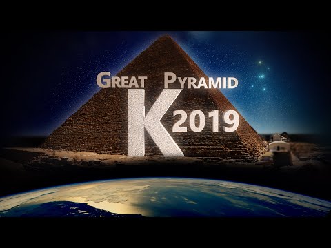 Great Pyramid K 2019 in English coming out...
