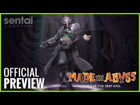 MADE IN ABYSS: Dawn of the Deep Soul Official Dub Trailer
